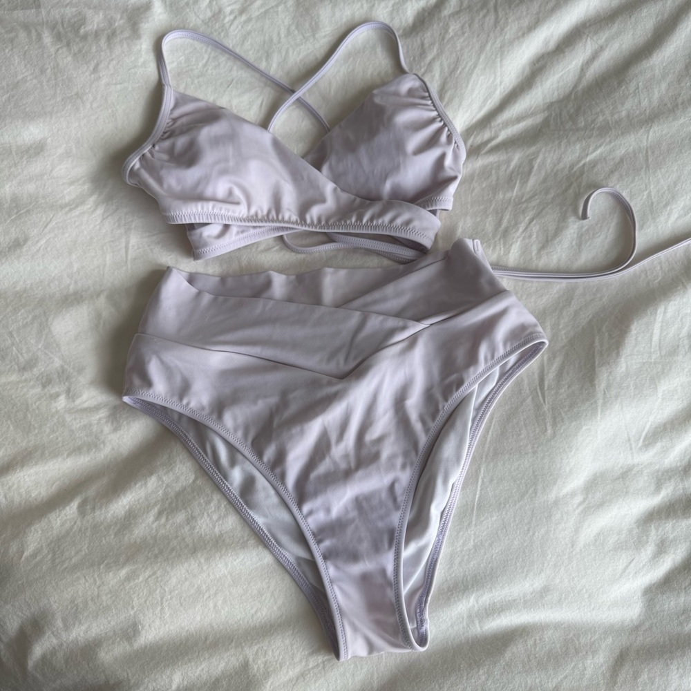 Victoria’s Secret PINK lavender bikini